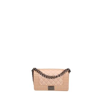 Marc Ellis Borsa a spalla trapuntata - - Bags - Donna - Rosa - ONE SIZE