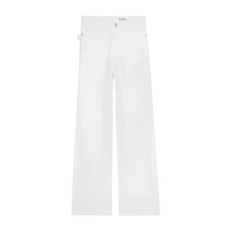 Zadig&Voltaire Dames, Broeken, Wit, Maat: W29 Katoen