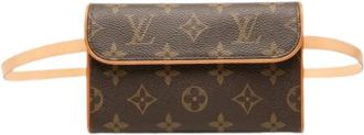 Louis Vuitton Pre-owned Belt Bags, female, Brown, Size: ONE SIZE Pre-owned Pochette Florentine
