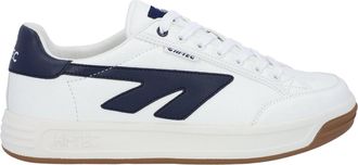 Hi-Tec Freedom Polyurethaan Heren Sneakers In Het Wit/Marineblauw