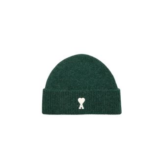 Ami Ami de Coeur Muts - Dames - Hoeden - Groen - ONE Size - Wol - Accessoires
