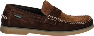 Paul Smith Tristain Loafers - Heren - Loafers - Bruin - 42 EU - Leer - Schoenen
