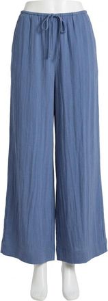 Z Supply Soleil Textured Pant In Riviera