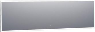 Marcel Breuer Jade Spiegel - 240x70cm - dimbare LED verlichting - touchscreen schakelaar