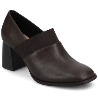 Journee Collection Womens Maeve Medium and Wide Width Stretch Dress Booties
