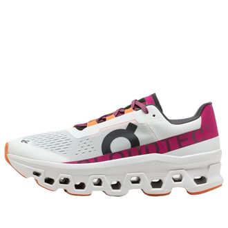 On Running (WMNS) On Running Cloudmonster Undyed White Aurora 61.98129