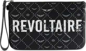 Zadig&Voltaire Z Revoltiare wallet - Zwart