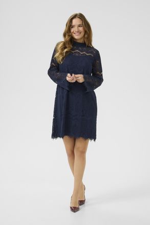 Culture Jurk CUima Regular fit dark blue