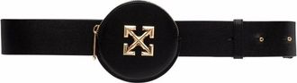 Off-white Belt Bags, female, Black, Size: ONE SIZE Coin Purse Strap Wallet