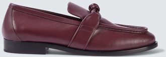 Bottega Veneta Mocassini Astaire Knot in pelle