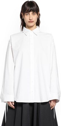 Balenciaga Lace-Up Shirt