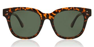 Montana Eyewear MP69 Polarized MP69B Mens Sunglasses Tortoiseshell Size 52