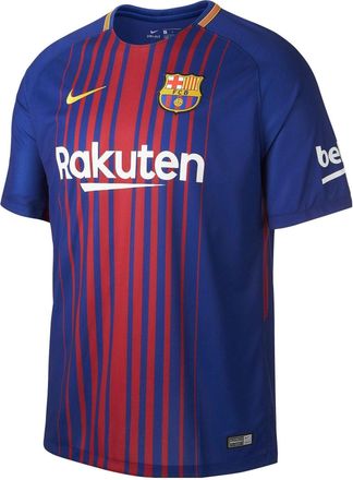 Nike FC Barcelona 17/18 Home Jersey Blue 847255-456