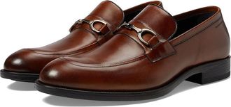 Johnston & Murphy Flynch Bit Mens Lace Up Wing Tip Shoes Tan : 10.5 M, Leather