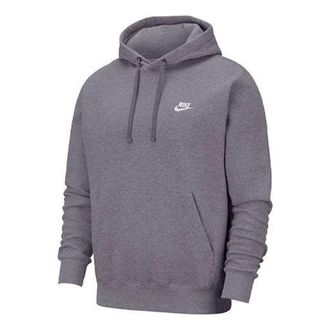 Nike Mens Nike Logo Solid Color Sports Gray BV2654-071