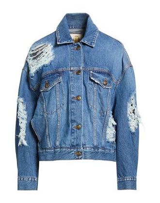 Aniye By JACKEN & M&Auml;NTEL - Jeansjacken/M&auml;ntel auf YOOX.COM