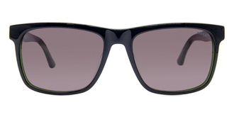 Mexx 6631 100 Mens Sunglasses Black Size 56