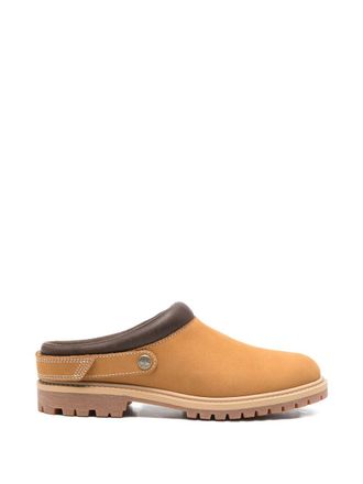 Timberland Prem Clog Shoe Wheat