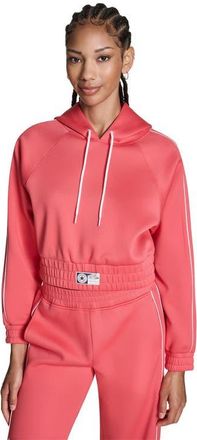 Converse Knock Out Hoodie in Cherry Balm at Nordstrom, Size X-Small