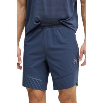 La Sportiva Comp Short - Heren - Hardloop korte broeken - Blauw - L - Fitness
