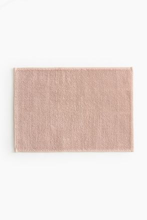 H&M Badematte aus Baumwolle - Orange