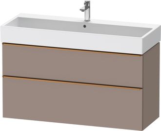 Duravit Duravit D-neo Mueble Bajo Lavabo Suspendido, 1184x625x442mm, 1