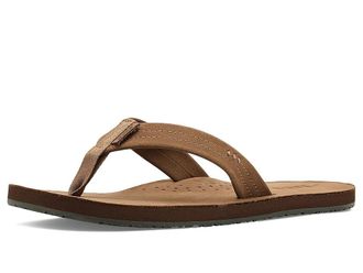Reef Reef Draftsmen Mens Sandals Classic Brown : 10 D - Medium, Leather
