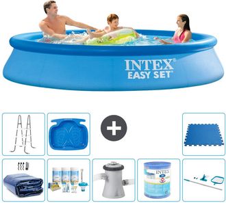 Intex Piscina Easy Set Redonda - 305x61 Cm - 7-piezas S30481