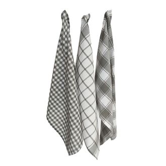 Sohome Set van 3 theedoeken in katoen, Jenjla