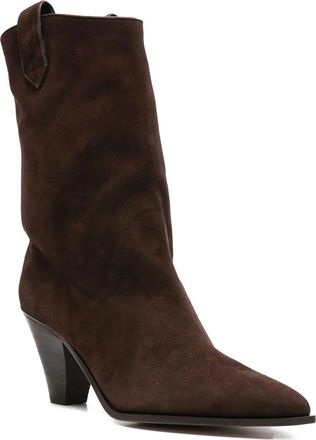 Aquazzura Boogie Cowboy Bootie