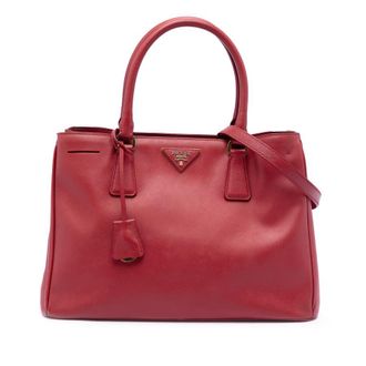 Prada Pre-owned Prada Medium Saffiano Lux Galleria Satchel Ladies F7AEFXPPVS5CMV1X