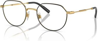 Dolce & Gabbana Heren, Accessoires, Geel, Maat: 52 MM
