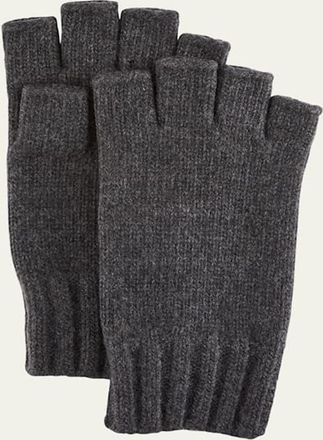 Bergdorf Goodman Mens Cashmere Fingerless Gloves