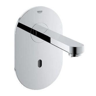 GROHE Grifo Para Lavabo Electr&oacute;nico Empotrable Cromado Euroeco