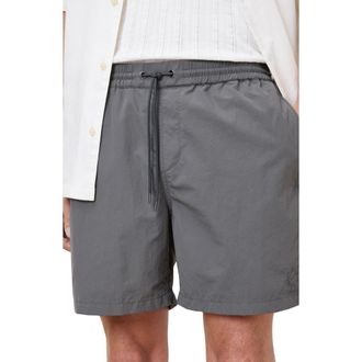 AllSaints Haven Swim Trunks in Pillar Grey at Nordstrom, Size Xx-Large