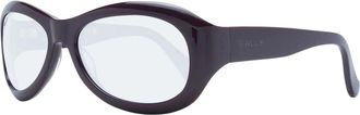 Bally Ovale Zonnebril - unisex - Zonnebrillen - Paars - ONE Size - Accessoires