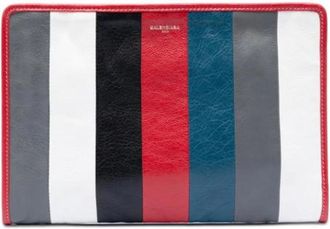 Balenciaga Pre-owned Clutches, female, Multicolor, Size: ONE SIZE Pre-owned The Bazar Clutch Bag