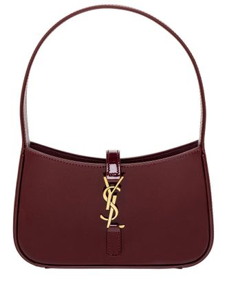 Saint Laurent Le 5 A 7 Mini Patent Hobo Bag