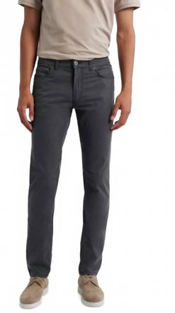 Brax Chuck Fusion Flex Modern Fit Five-Pocket Pants In Elefant