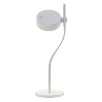 Zafferano L&aacute;mpara de mesa led recargable y regulable zafferano super o white