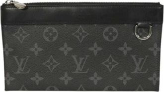 Louis Vuitton Pre-owned Clutches, male, Black, Size: ONE SIZE Pre-owned Pochette Pouch