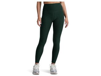 Beyond Yoga Spacedye Vitalize Full Length Leggings Womens Casual Pants Dark Spruce Green Heather : SM (US Womens 4-6), Polyester/Elastane