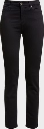 AG - Adriano Goldschmied Mari High-Rise Slim Straight Jeans