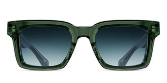 Matsuda M1033 BGN Mens Sunglasses Green Size 50