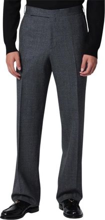 Lardini Pantalone - Heren - Nette broeken - Grijs - XL - Broeken