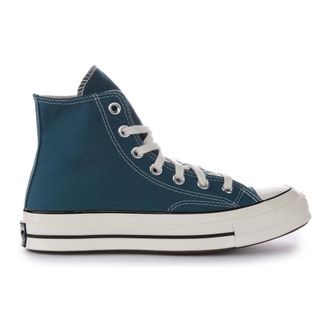 Converse Sneakers, male, Green, 7 1/2 UK, Teal Blue Hi Lace Up Trainers