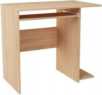 OEM Escritorio B5 Sonoma, Estante Para Teclado, Izquierda, Derecha