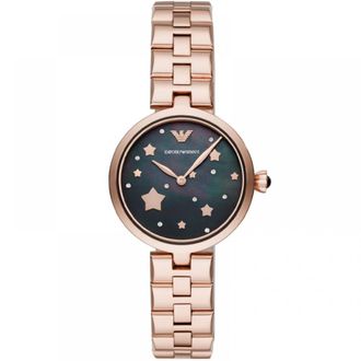 Emporio Armani AR11197 Quartz Black Dial dameshorloge