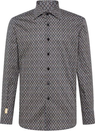 Billionaire Boys Club Heren, Overhemden, Veelkleurig, Maat: XS Katoen