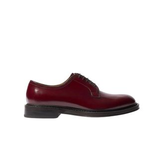 Scarosso Harry Bordeauxveterschoenen - Heren - Nette schoenen - Rood - 47 EU - Leer - Schoenen